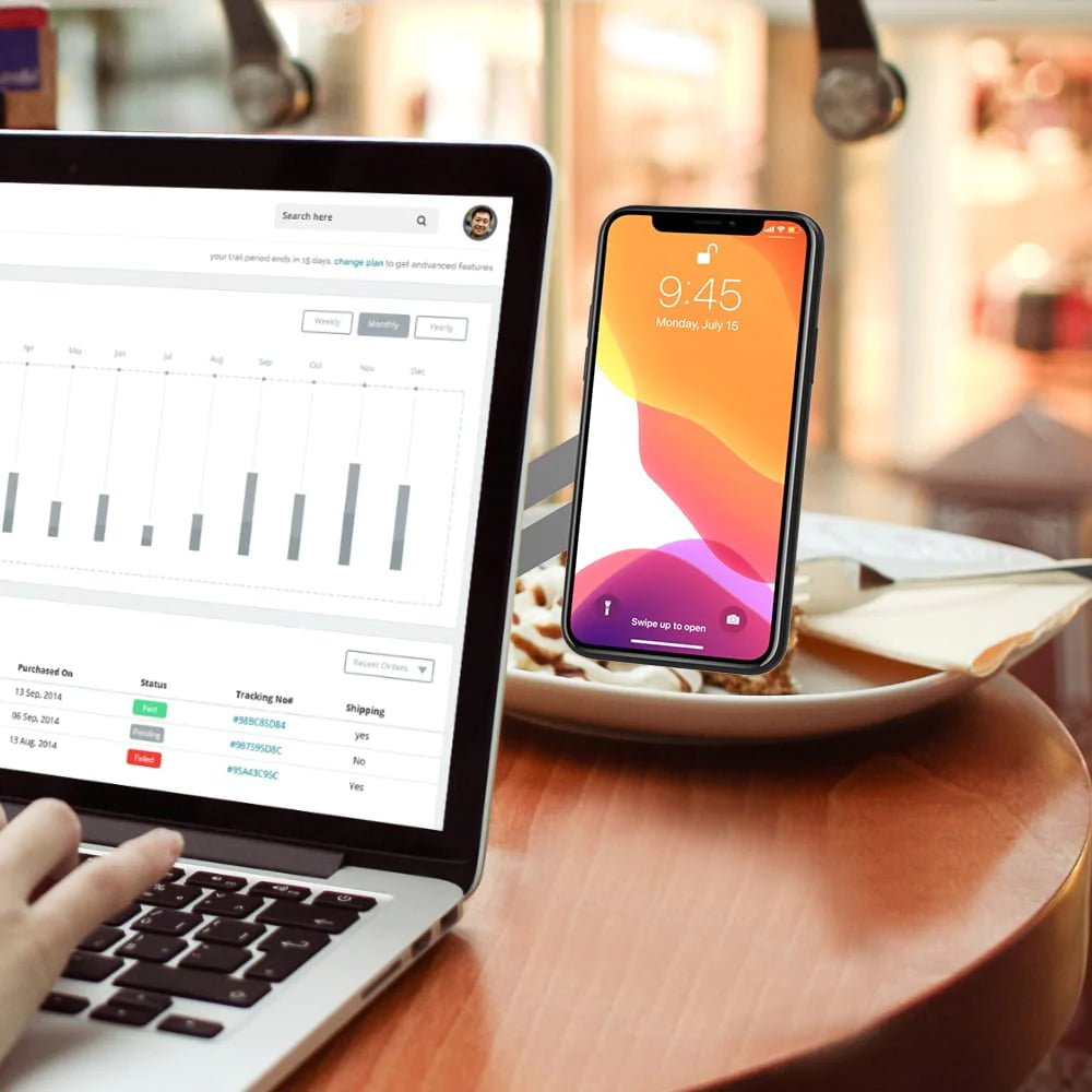 Smart Holder for Mobile Devices