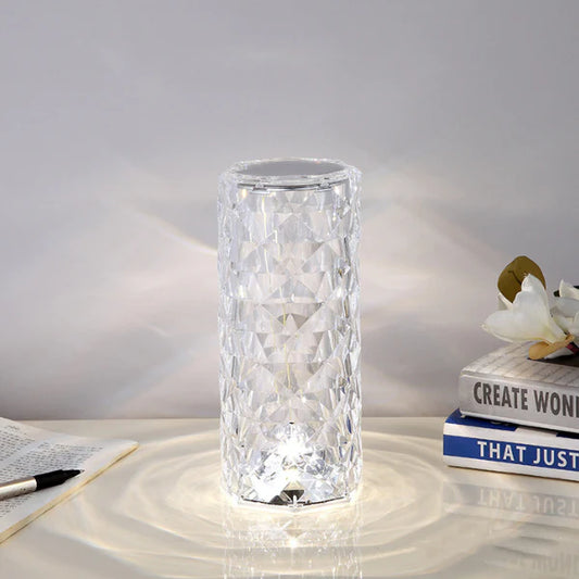 Crystal LED Desk Lamp