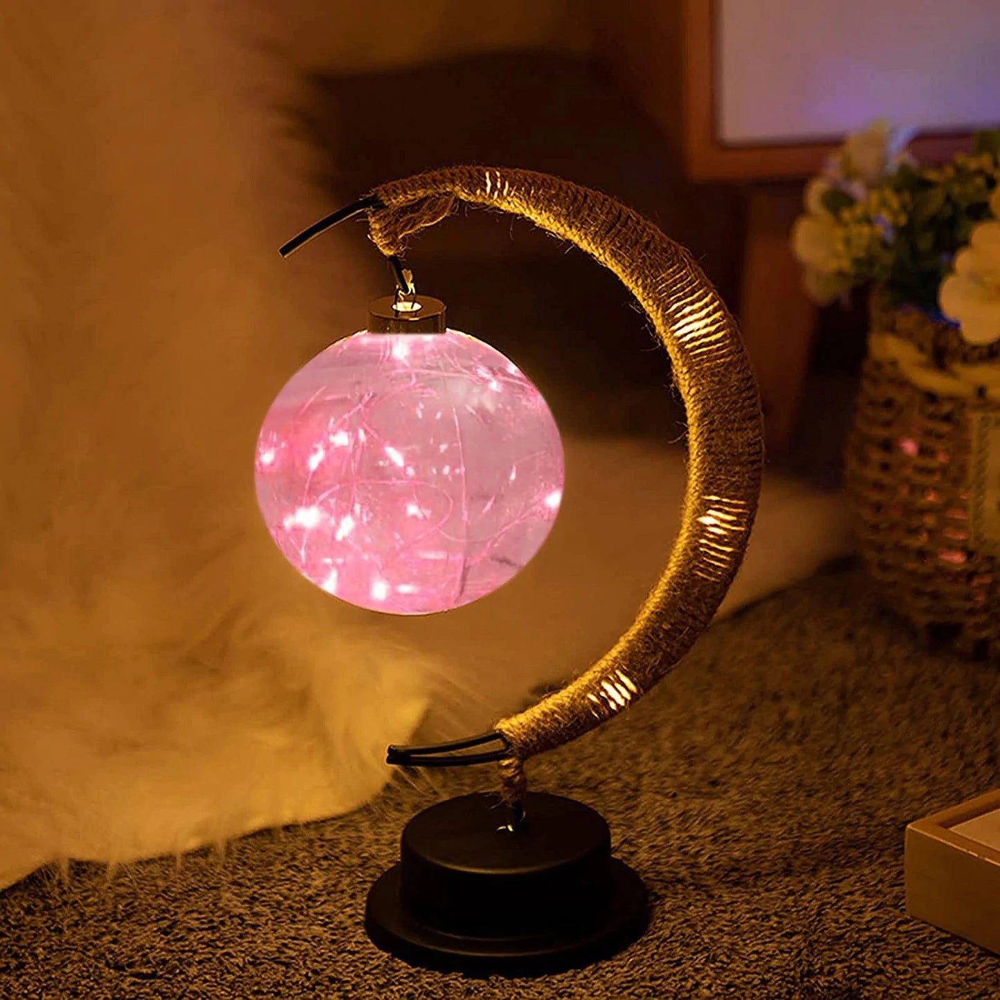 Enchanted Lunar Lamp