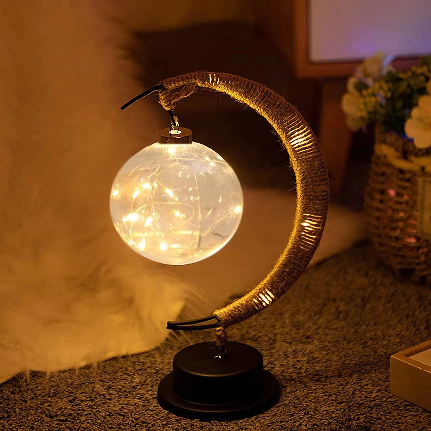 Enchanted Lunar Lamp